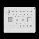 MiJing Kirin960 HI3660 CPU Reballing Stencil Plant Tin Steel Net for Huawei P10 / P10Pro Mate9 / 9Pr