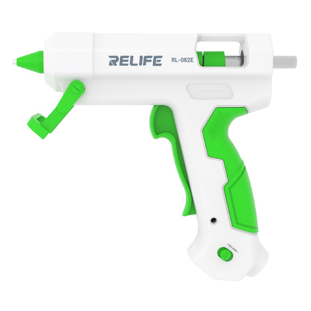 relife rl-062e-fast-heating-hot-melt-glue-gun-rl-097-hot-melt-glue-stick-set-1