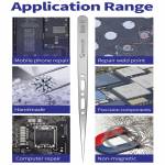 mechanic gan-15-gan-11-mobile-phone-repair-fingerprint-flying-wire-anti-magnetic-precision-tweezers-