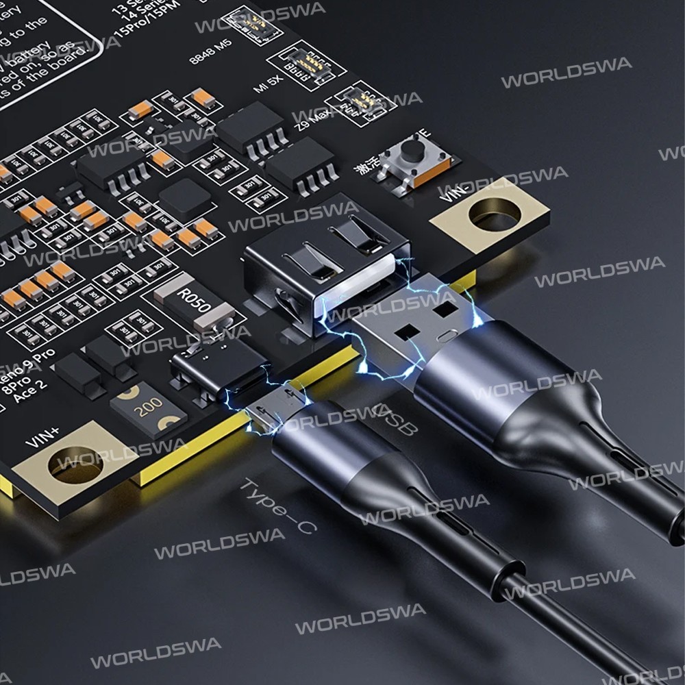 mechanic f918-battery-activation-board-for-iphone-6-to-15pro-max-and-400-android-phone-9