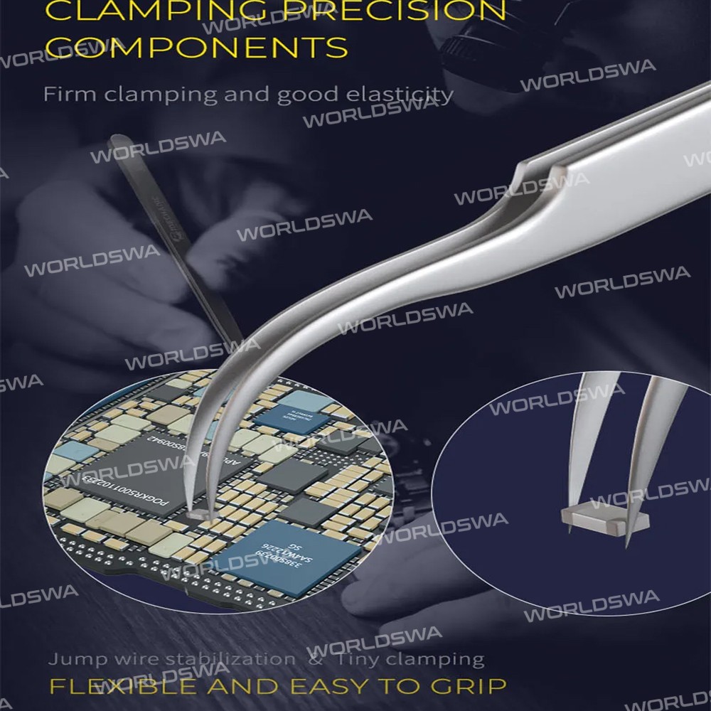 mechanic x-11-x-12-x-15-high-hardness-anti-magnetic-curvedstraight-jump-wire-tweezers-6