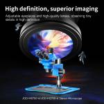 jcid m3750a-7-50x-synchronous-zoom-trinocular-stereo-microscope-with-aluminum-alloy-base-1