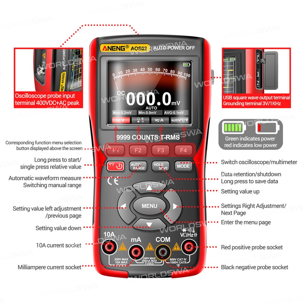 aneng aos02-portable-2-in-1-digital-multimeter-professional-oscilloscope-14