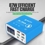 relife rl-304n-multi-functional-6-ports-usb-qc30-pd-45w-digital-display-fasting-charging-station-2