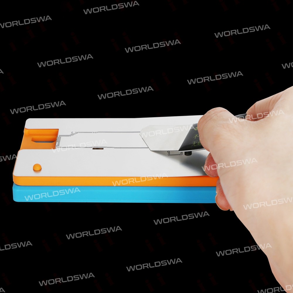 kaisi 18-in-1-silicone-middle-layer-tin-planting-bga-reballing-platform-set-4