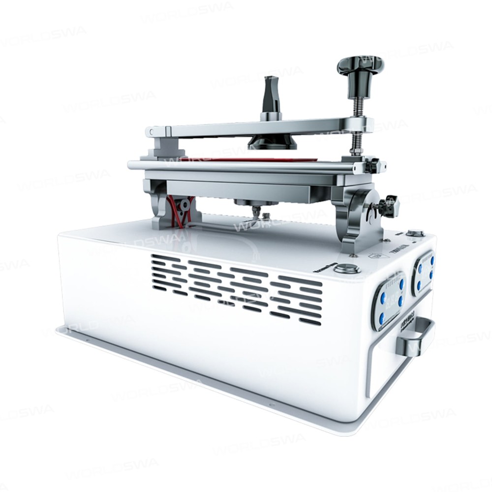 TBK-258 LCD Screen Housing Frame Separator Machine OCA Degumming UV Curing for iPhone Samsung LCD sc