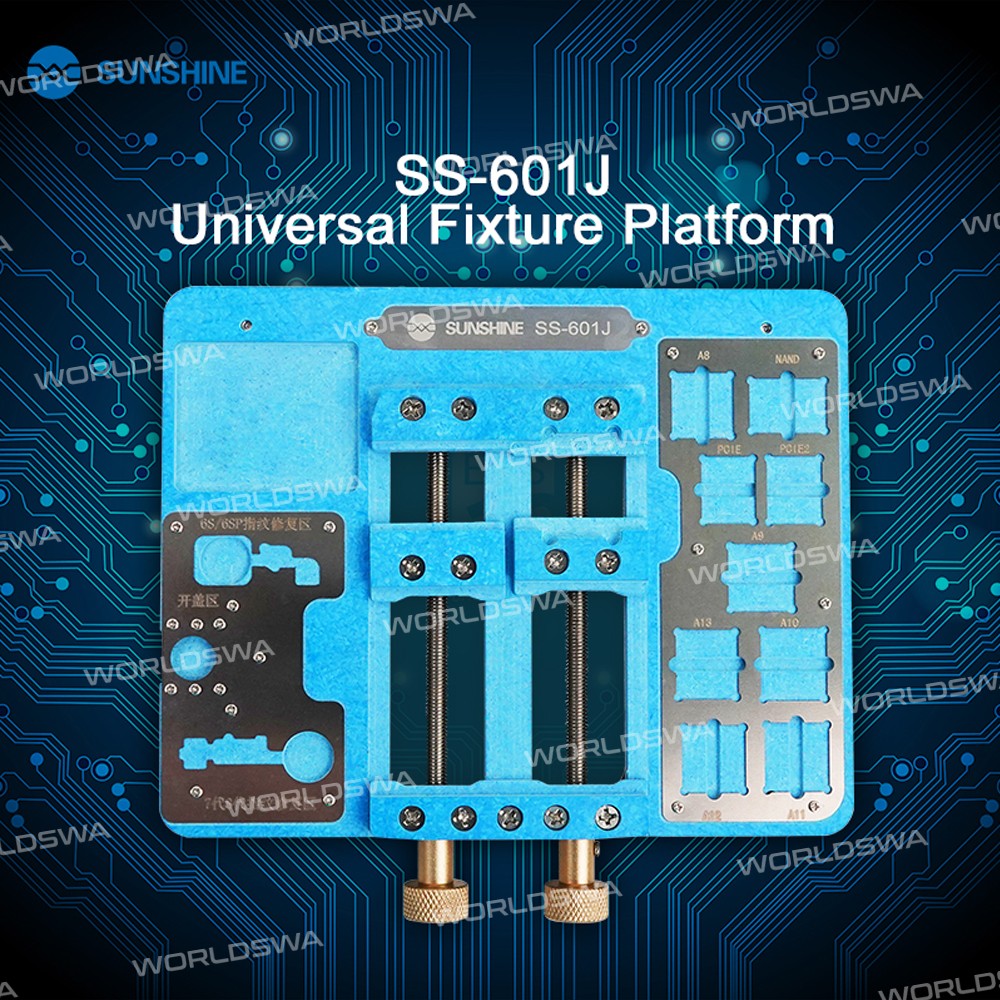 Sunshine SS-601J PCB Bracket Logicboard Mainboard Fixture Holder for iPhone