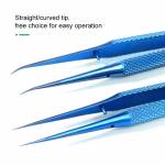 Relife RT-11C RT-15C Precision Titanium Alloy Special Jump Fly Wire Tweezer