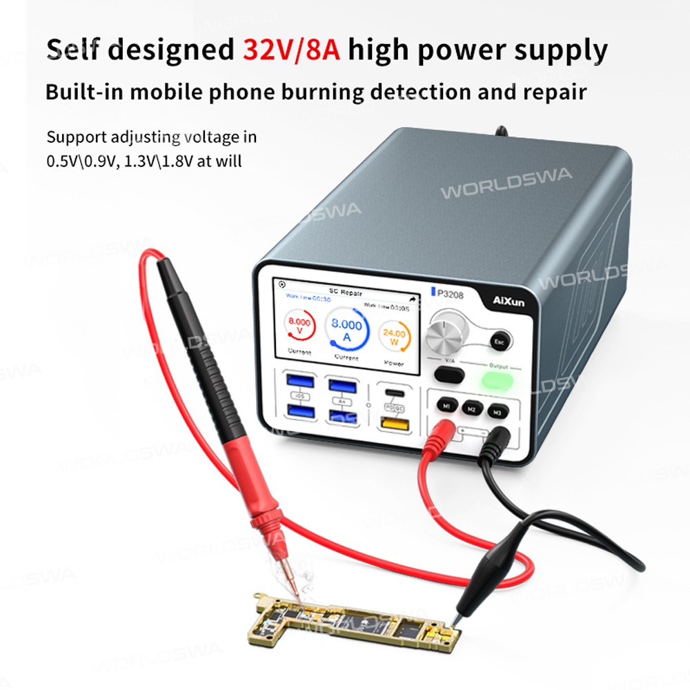 aixun p3208-320w-32v-8a-multi-function-intelligent-adjustable-regulated-power-supply-8
