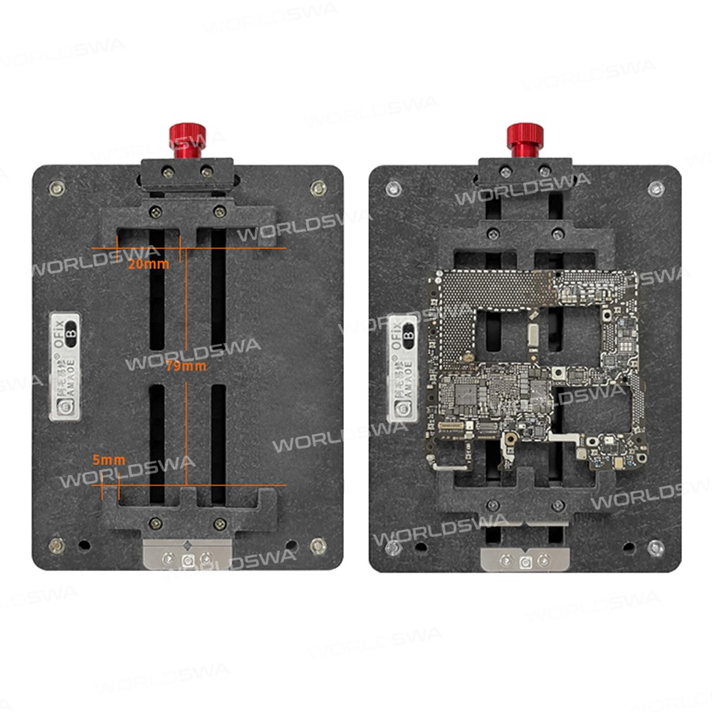 Amaoe OFix-B Motherboard Chip Fixed Removal Fixture for Mobile Phone Repair