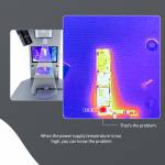 TBK R-2201 Infrared Three-hole Laser Disassembly Welding Machine with HD Camera Display