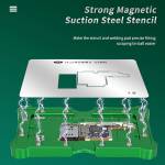 BEST 10-in-1 Motherboard middle layer BGA Planting Tin Template Platform Set for iPhone X to 13Pro M