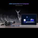 henbaker cy789-31-inch-hd-wifi-night-vision-monocular-camera-14