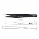 BST-202ESD Anti-static Precision Soldering Straight Tip Tweezers
