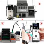 SUGON T3602 Soldering Station JBC C115 C210 Double Station Welding Rework Station