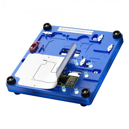 MiJing K35 4in1 Universal PCB Board Holder Fixture for iPhone 12 Series (12, 12 Pro, 12 Pro Max, 12 Mini)