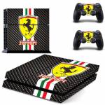 Decal Vinyl Skin Protection Sticker for Playstation 4 console & Controller