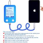 JC U2 Chip Tristar Tester For iPhone 11 / 11Pro / Xs Max / Xs / XR / 8 Plus / 8 / 7 Plus / 6S Plus /