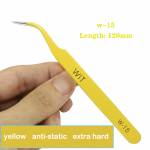 WIT W Series Extra Hardened Anti-Static Stainless Steel Tweezers for Mobile Phone Repair