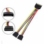 15 pin-1-male-to-2-female-sata-power-extension-cable--20cm-2