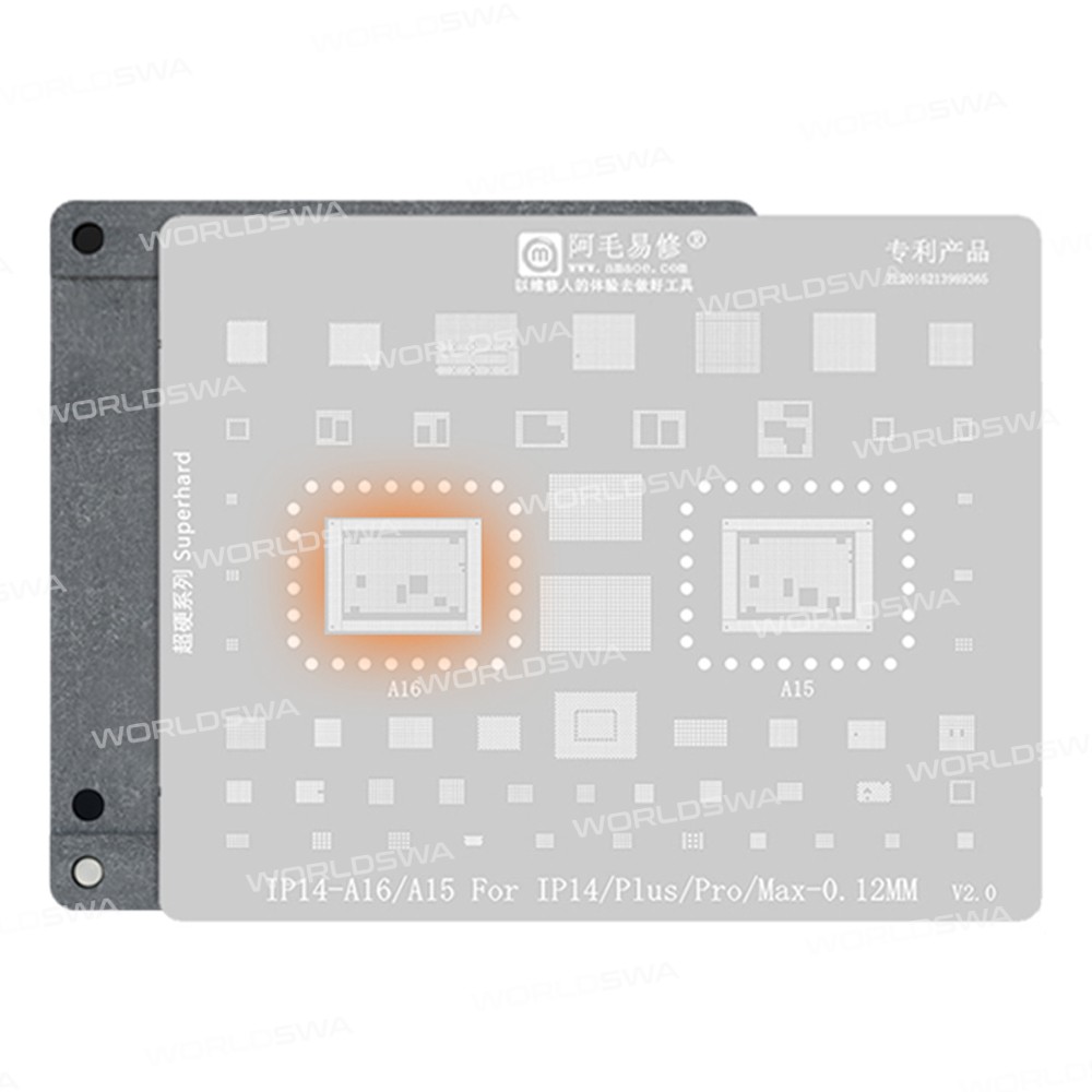 amaoe pd-a-glue-removal-tin-planting-assisted-universal-platform-set-for-mobile-phone-repair-5