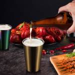 5pcs stainless-steel-cups-500ml-capacity-shatterproof-metal-cups-04