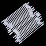 Double Head Dust Free Disposable Cleaning Swab Cotton Stick for AirPods Earphone Headphone Phone Cha