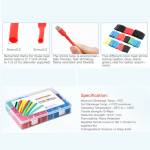 Multi-specification Insulating Heat Shrinkable Tube Combination Set for Cable Protection