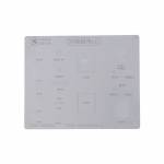 MiJing 3D A11 BGA Reballing Stencil Plant Tin Steel Net for iPhone 8 / iPhone 8 Plus / iPhone X