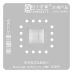 amaoe 015mm-qualcomm-qcn6274-wifi7-wireless-module-ic-chip-bga-reballing-stencil
