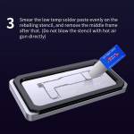 aixun z14-4-in-1-motherboard-middle-frame-planting-tin-stand-5