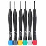 Pro'sKit 8PK-2061 6-in-1 Precision Cross + Slot Screwdriver Set