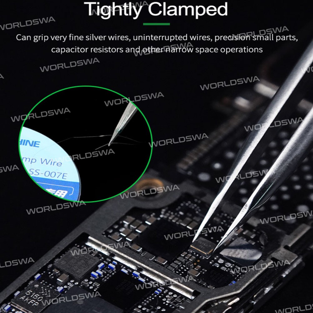 Relife RT-11A Stainless Steel High-Precision Flying Line Jump Wire Tweezers