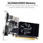 Obeya R5 220 2G Graphic Card 2G / 64bit / DDR3 Memory with DVI-D+HD+VGA Output Ports