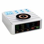 wlx h13-140w-gan-fast-charging-socket-with-pd100w-charging-wireless-charging-4ac-socket-1