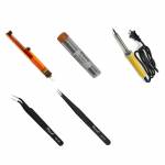 JAKEMY PS-P06 220V Electric Soldering Iron Solder Wire Portable Welding Repair Tool