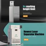 NASAN NA-LS2 Automatic LCD Laser Separation Machine for Battery Cover Separating Back Glass Refurbis