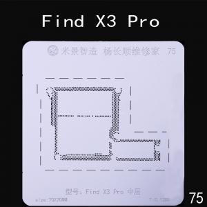 only Stencil for Find X3 Pro