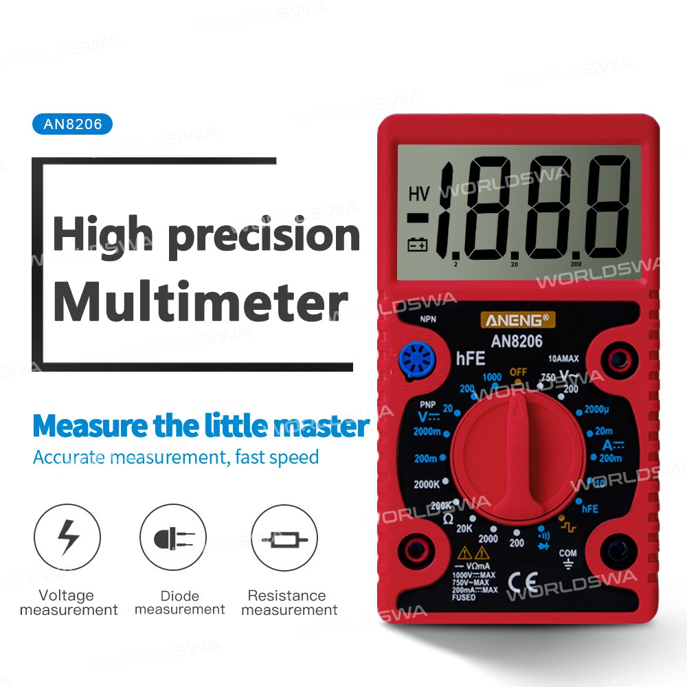 aneng an8206-mini-automatic-range-lcd-large-screen-digital-display-multimeter-1