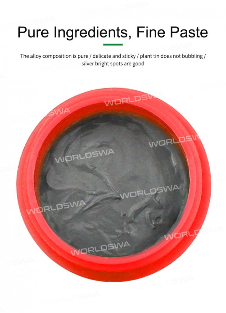 Relife RL-406 227°C High-temperature Lead-free Solder Paste Middle Layer Tin Planting for iPhone12 /