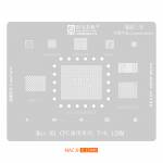Amaoe MAC Series 9-in-1 BGA Reballing Stencil Set for MacBook