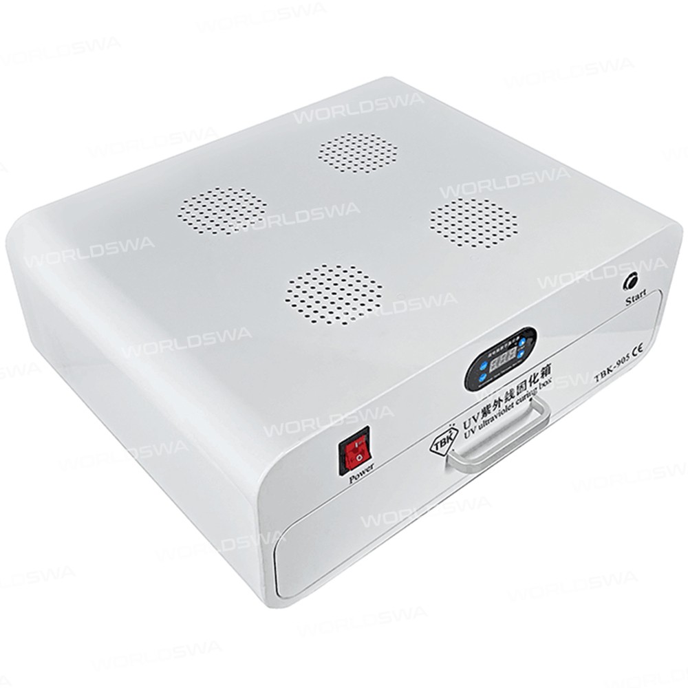 TBK-905 UV Ultraviolet Curing Box for LCD Screen Glass Laminating OCA Curing