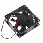 DC 12V 80x80x25mm 4Pin DC Brushless 8025 Cooling Fan for Computer Case