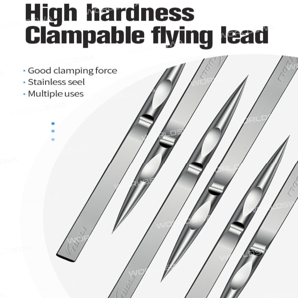 TuoLi TL-16 3D Titanium Alloy Ultralight Handmade Polished Non-magnetic Stainless iGreat Tweezer
