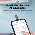 Joyroom JR-CY278 Mini Smartphone Infrared Transmitter Applicable to iPhone and Android Phones