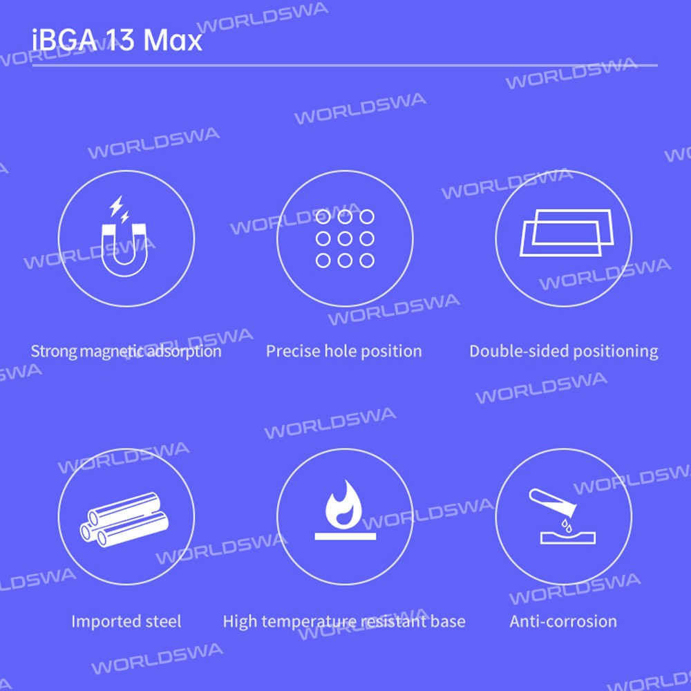 mechanic ibga13-max-middle-layer-positioning-tin-planting-platform-for-iphone-x-to-13pro-max-2