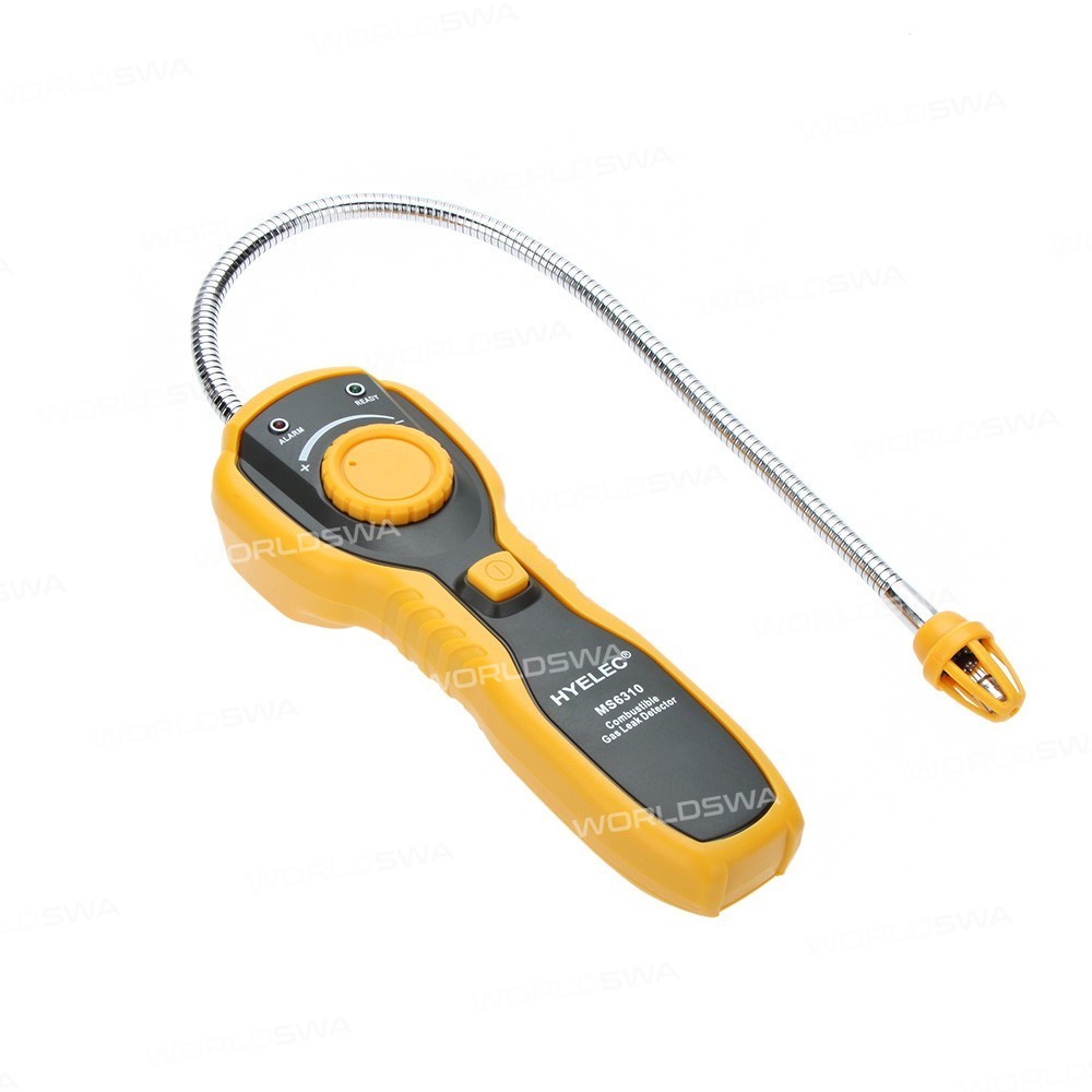 HYELEC MS6310 Portable Multi-function Professional Methane and other Combustible Gas Detector 10%~40