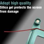 LCD Screen Frame Glue Holding Laminating Magnetic Clamping Frame Mould for iPhone X to 13 Pro Max