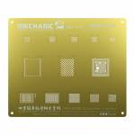 Mechanic 3D BGA Reball Gold Stencil for A12 iPhone Xs / Xs Max / XR