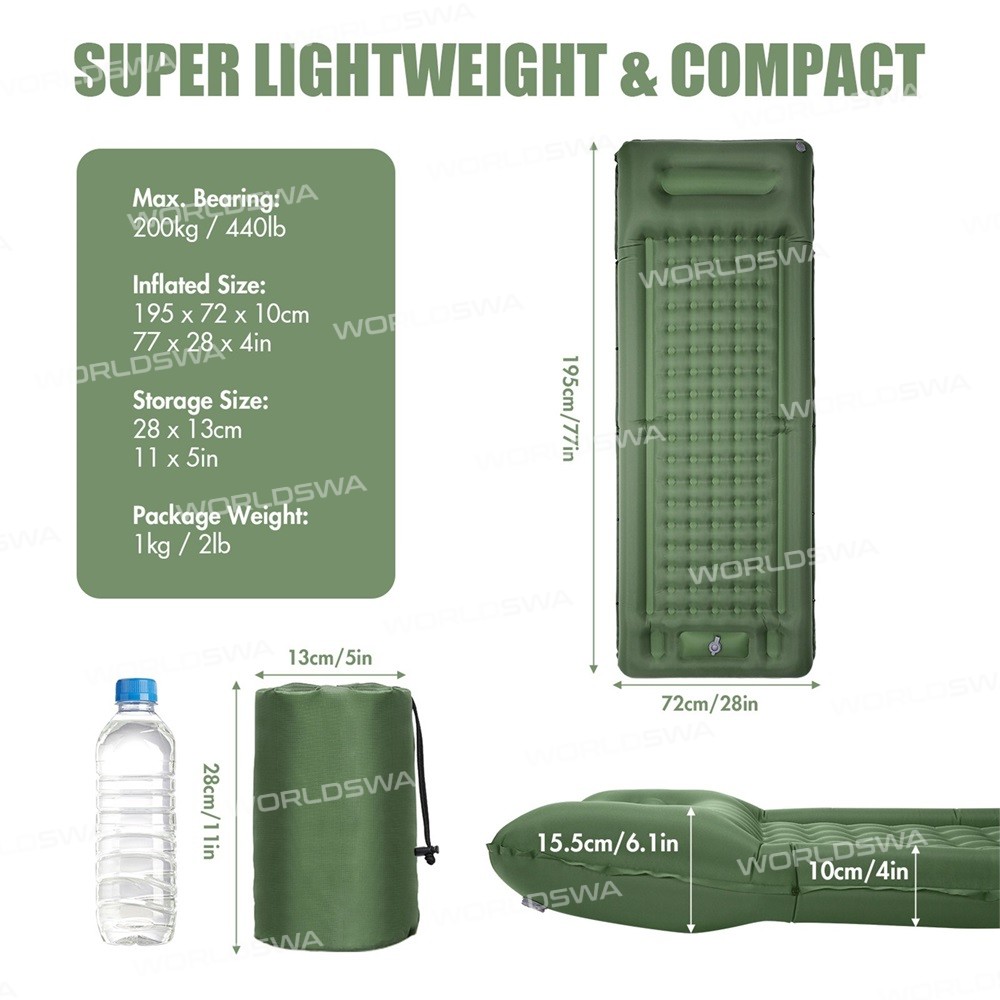 inflatable sleeping-pad-4-inch-extra-thick-mat-7
